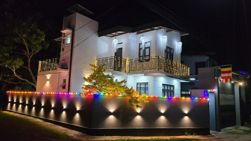 Luxury House Sale Edaramulla