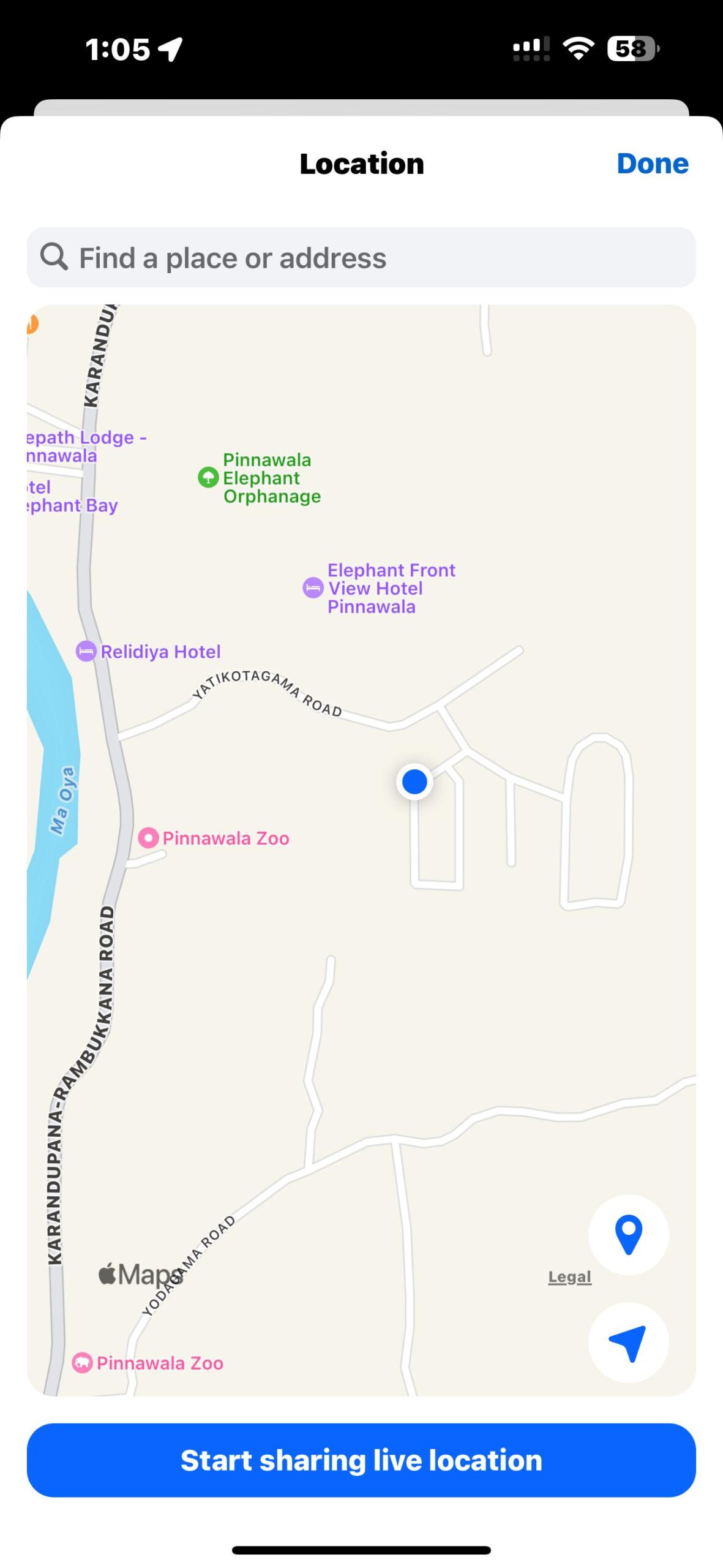 Land for Sale Pinnawala