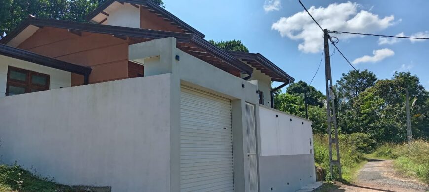 New Modern House for Sale – Athurugiriya