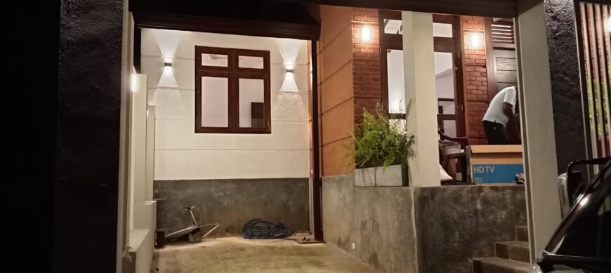 New Modern House for Sale – Athurugiriya