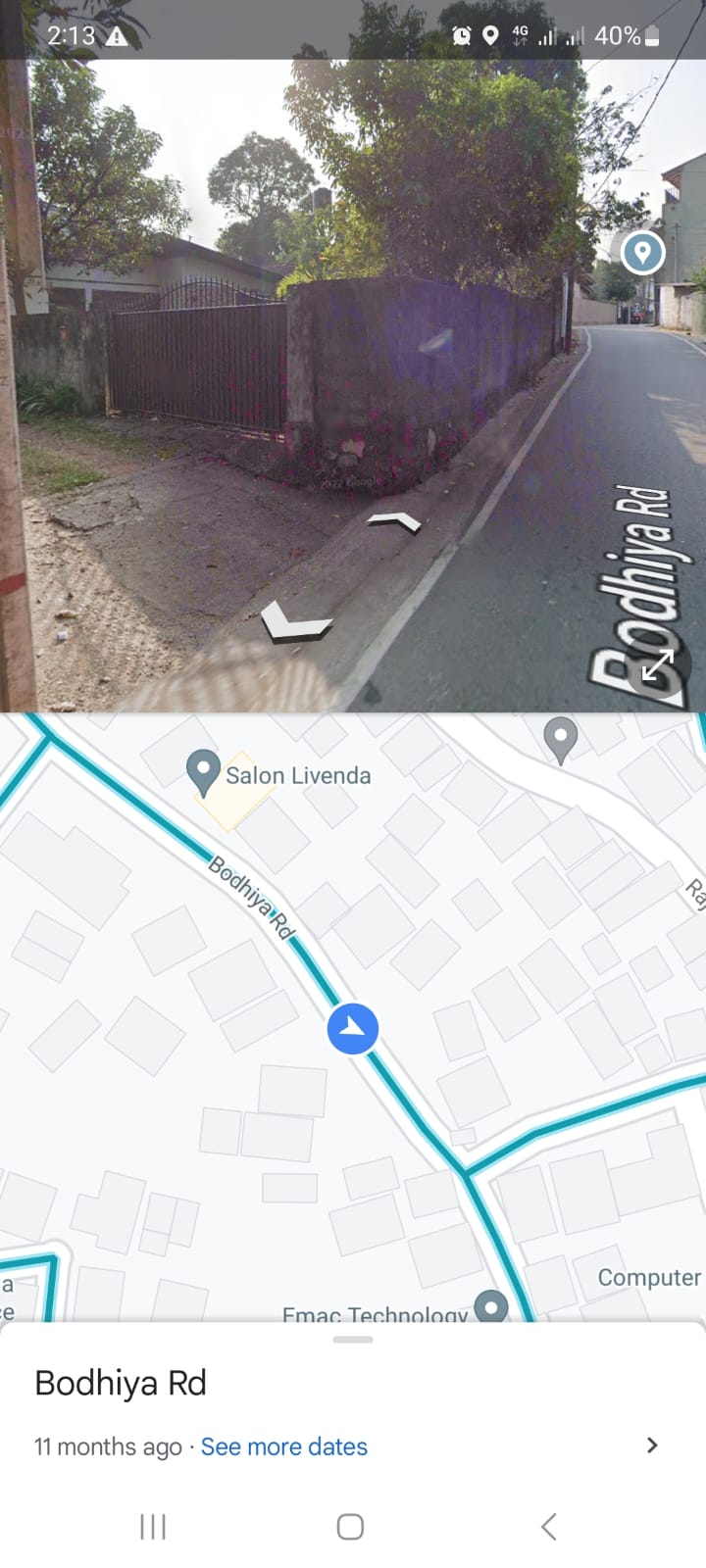 Residential Land for Sale – Prime Location Near Pita Kotte