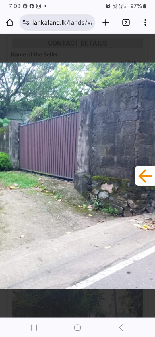 Residential Land for Sale – Prime Location Near Pita Kotte