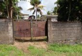 Land for sale in Athurugiriya