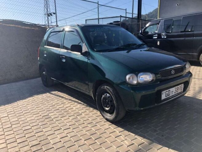 Suzuki Alto K10 2000