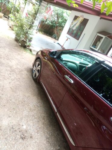 Honda Grace 2015