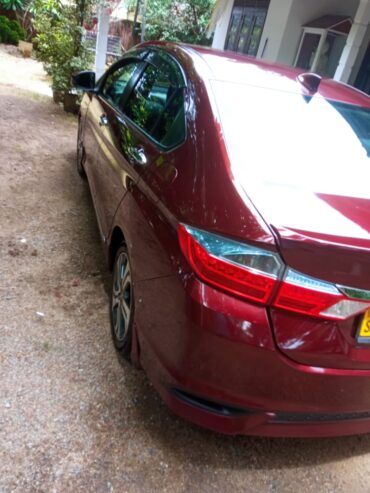 Honda Grace 2015