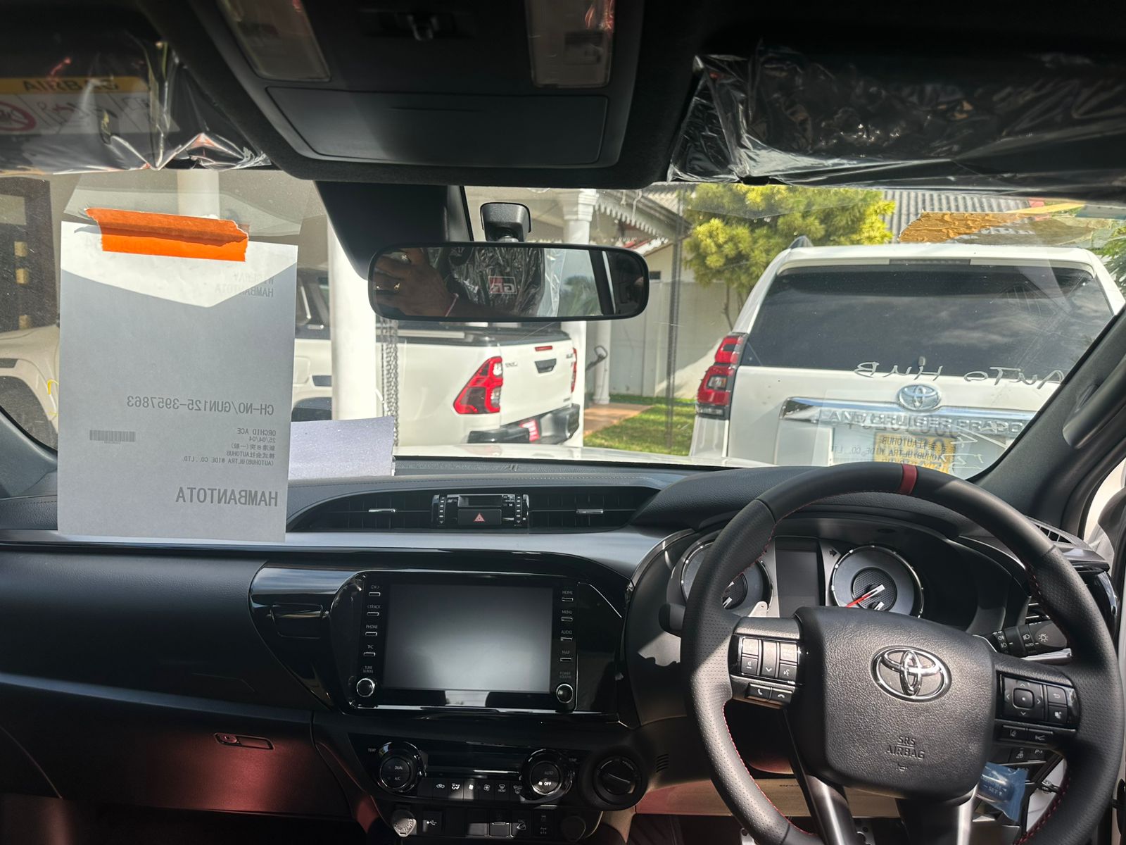 Toyota Hilux Gr Sport Japan 2024