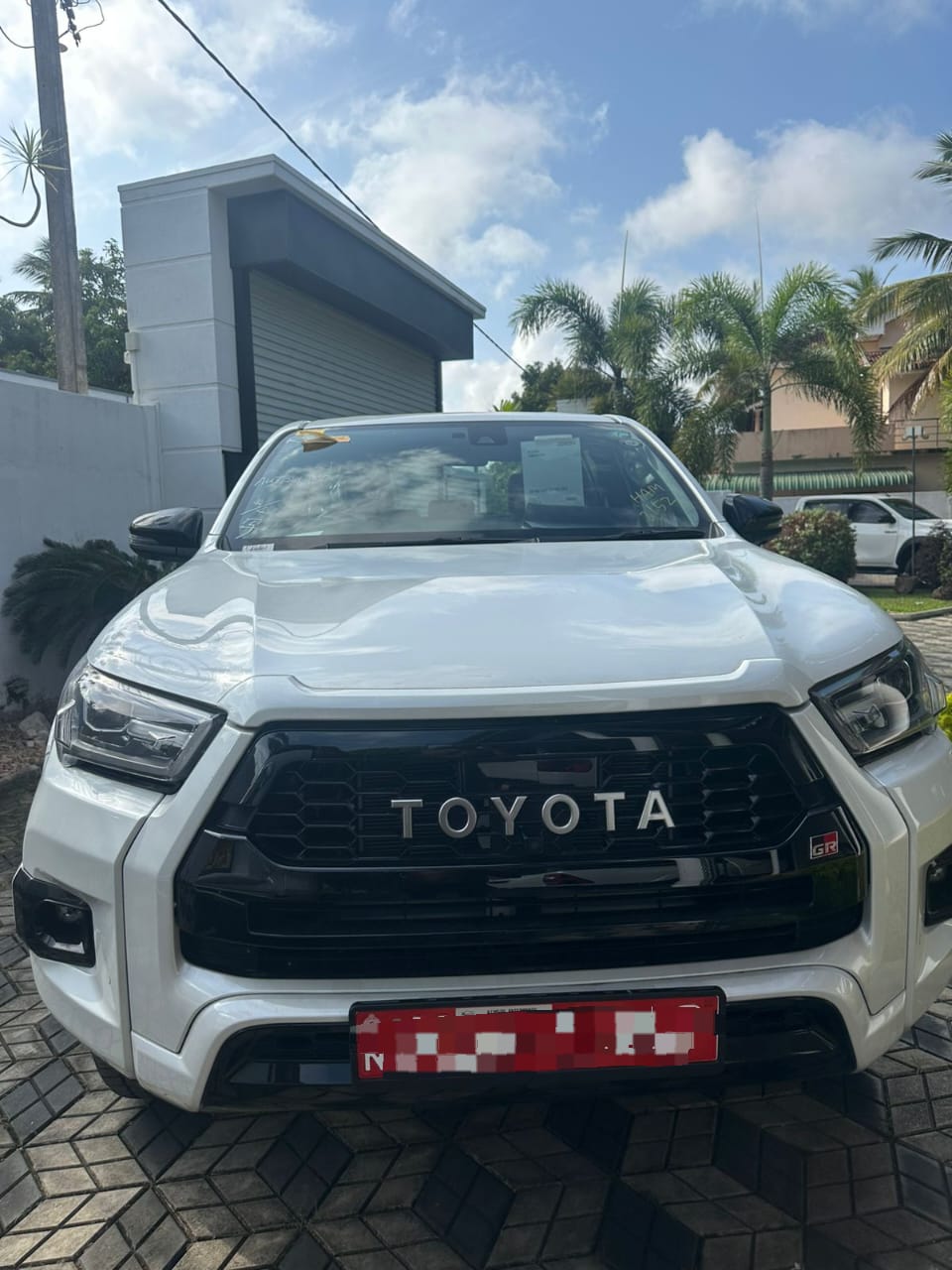 Toyota Hilux Gr Sport Japan 2024