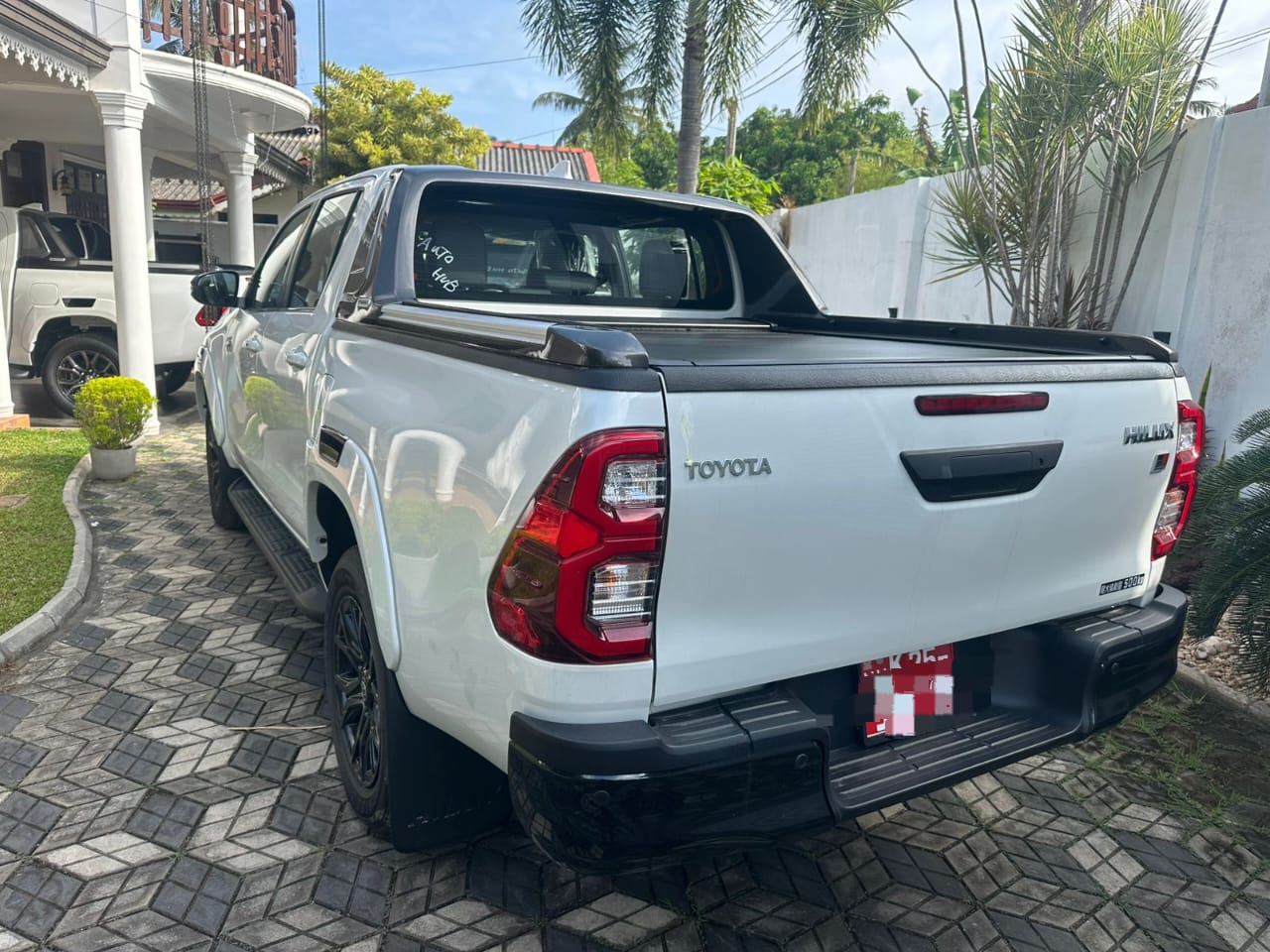 Toyota Hilux Gr Sport Japan 2024