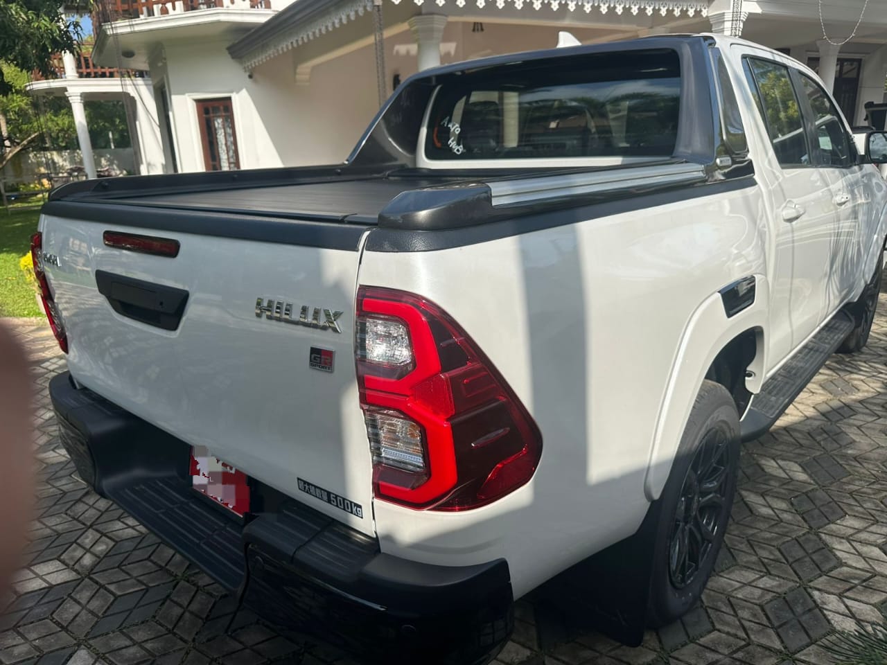 Toyota Hilux Gr Sport Japan 2024