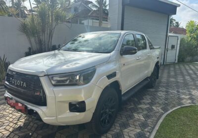 Toyota Hilux Gr Sport Japan 2024