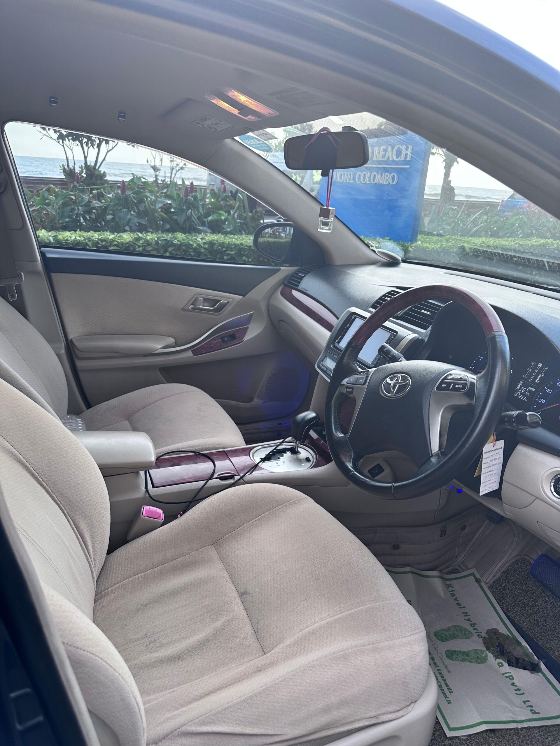 Toyota Premio G Superior 2015