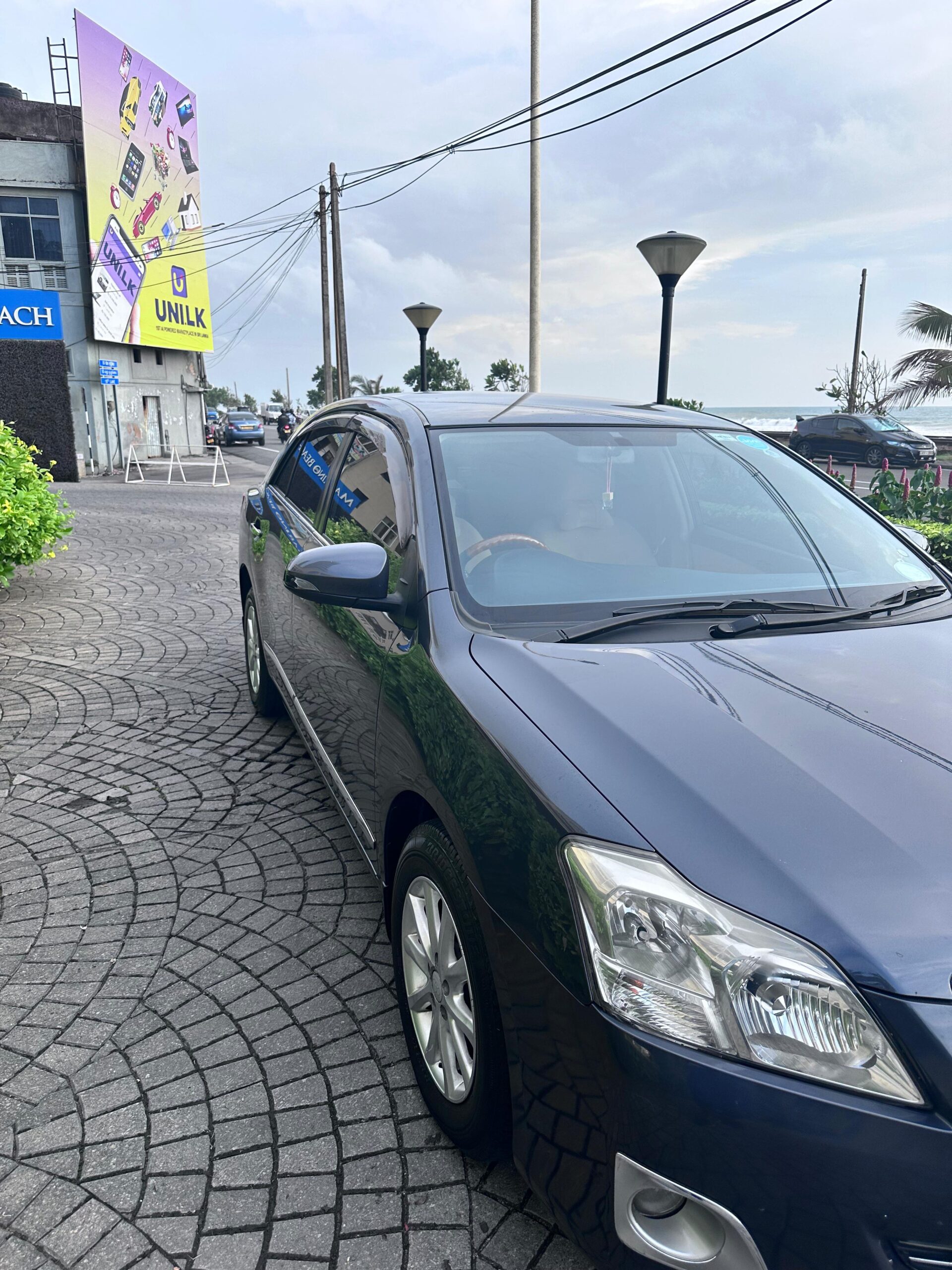Toyota Premio G Superior 2015