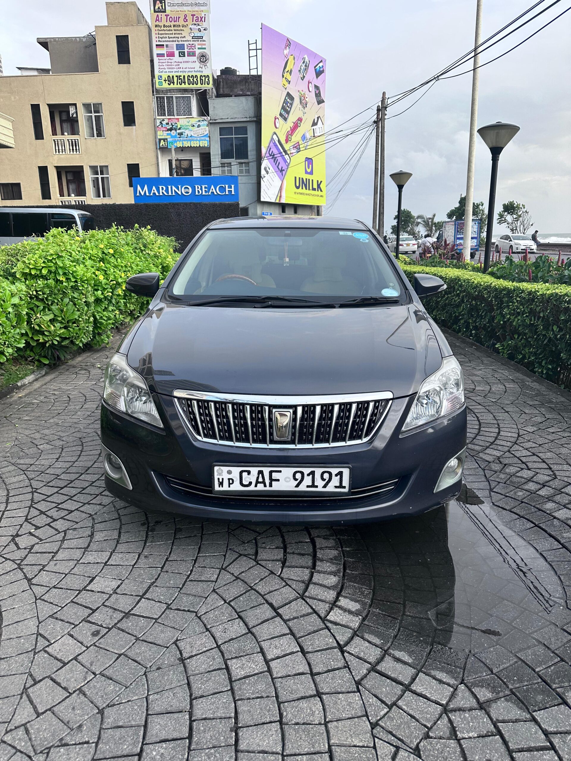 Toyota Premio G Superior 2015