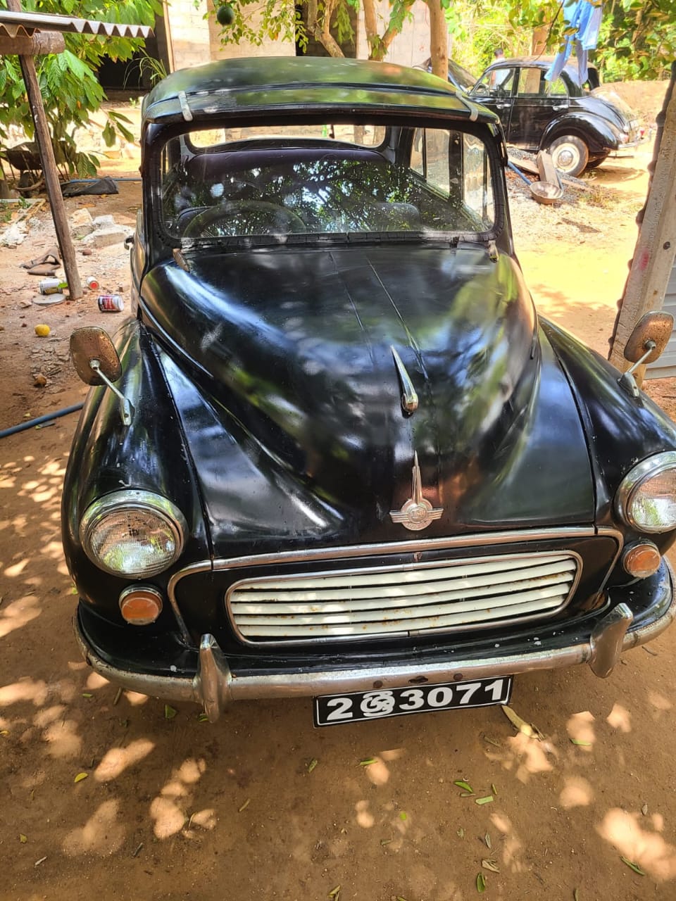 Morris Minor 2 sri 1958