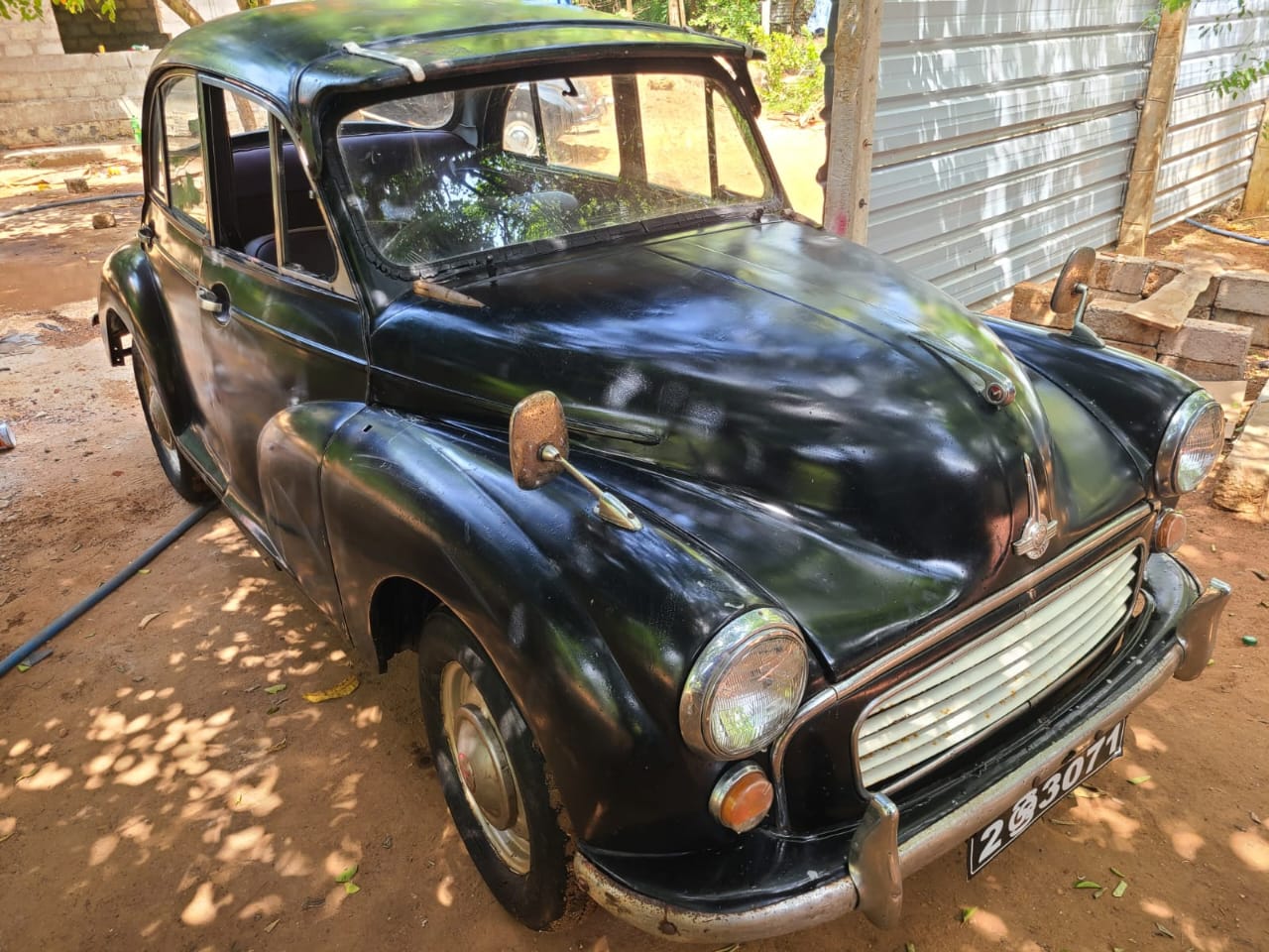 Morris Minor 2 sri 1958