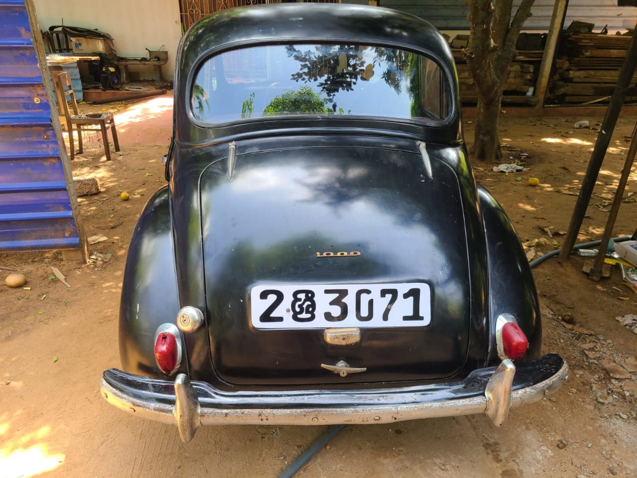 Morris Minor 2 sri 1958