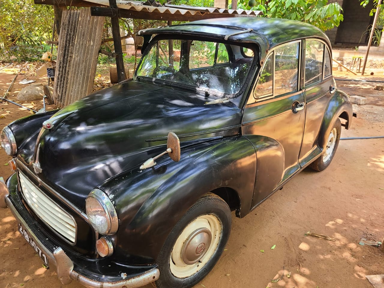 Morris Minor 2 sri 1958