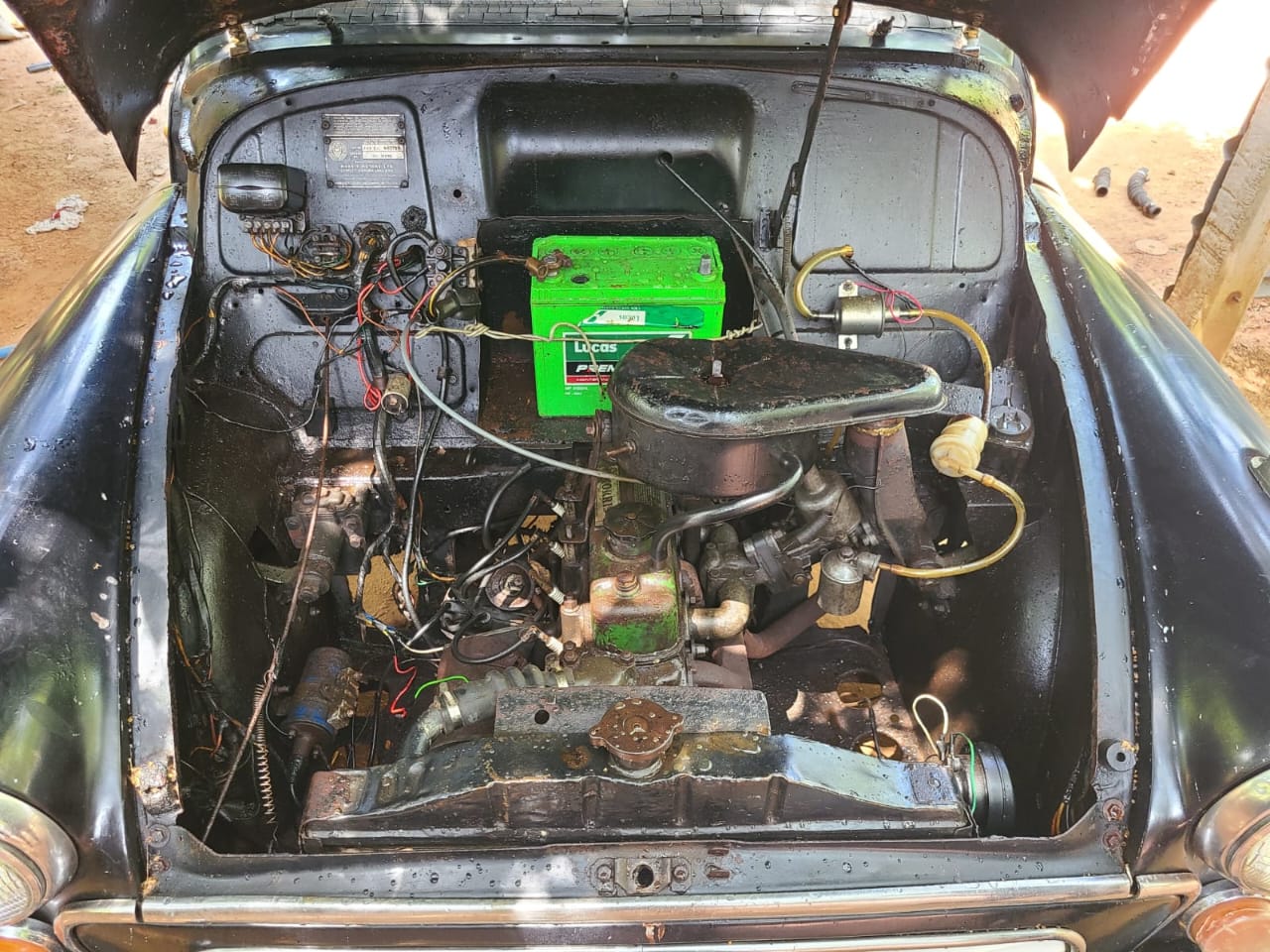 Morris Minor 2 sri 1958