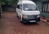 Nissan Urvan 2011