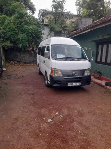 Nissan Urvan 2011
