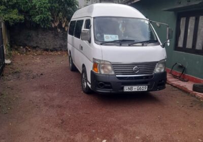 Nissan Urvan 2011