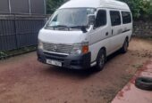 Nissan Urvan 2011
