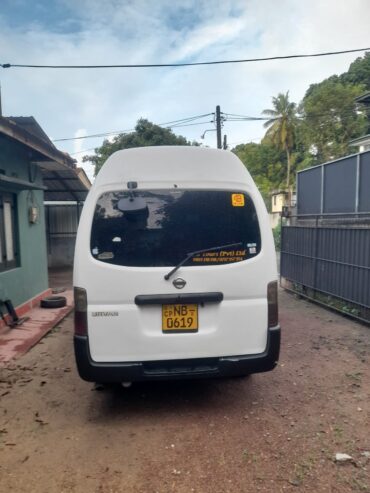 Nissan Urvan 2011