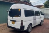 Nissan Urvan 2011