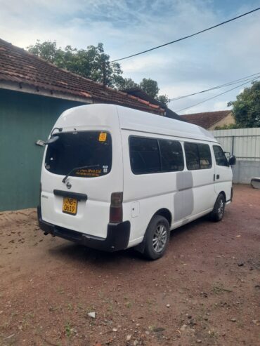 Nissan Urvan 2011