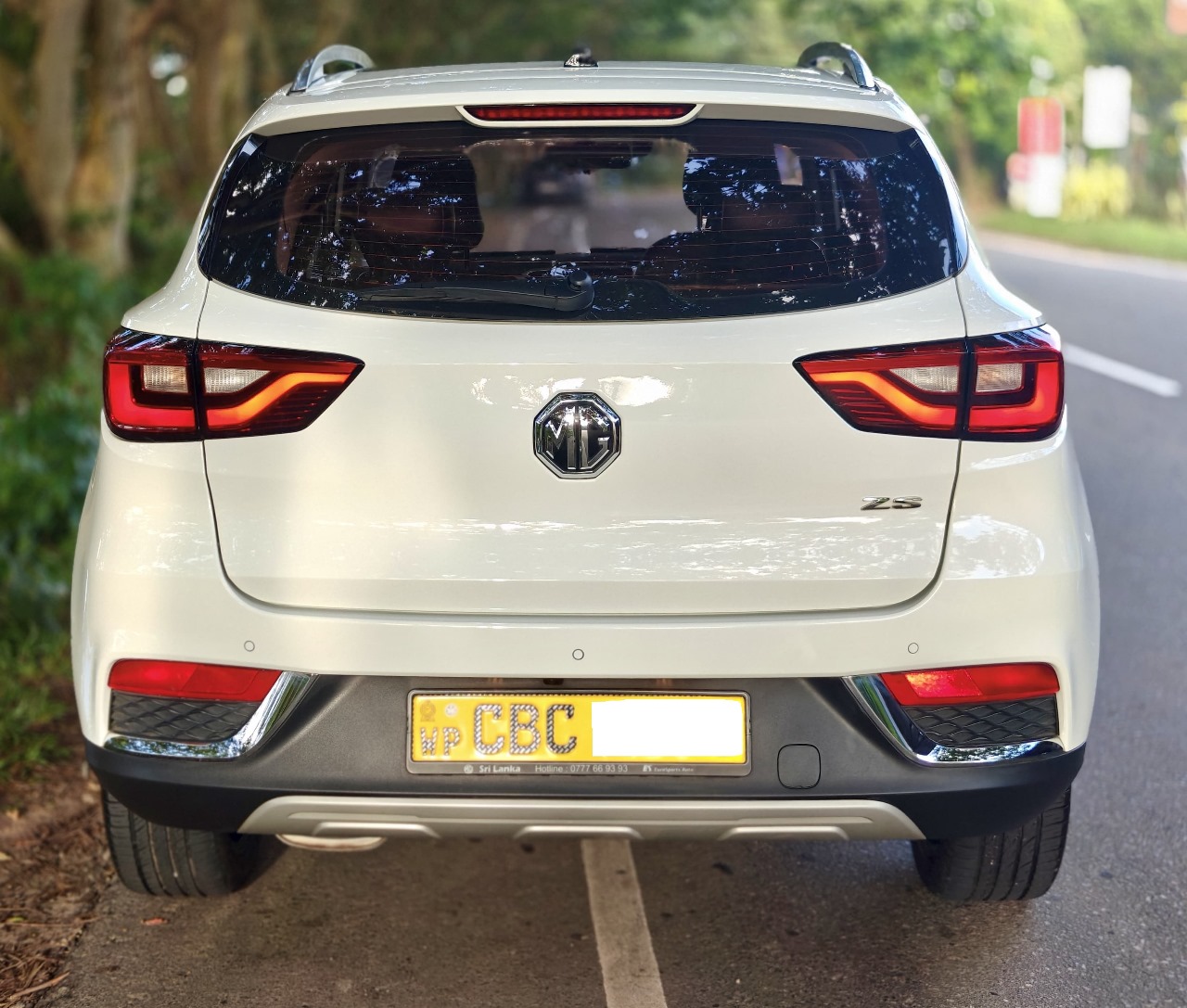 MG ZS 2018