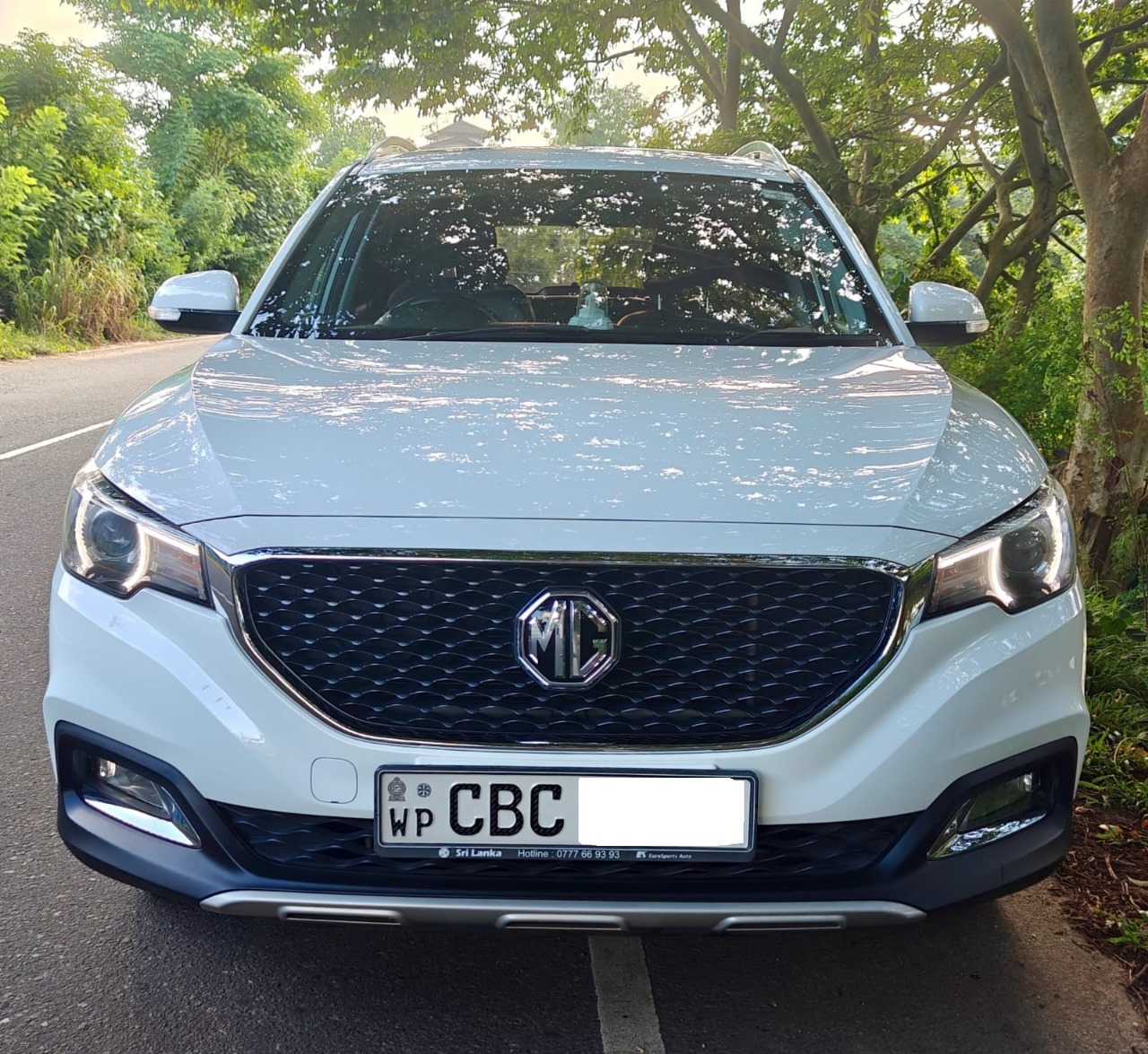 MG ZS 2018