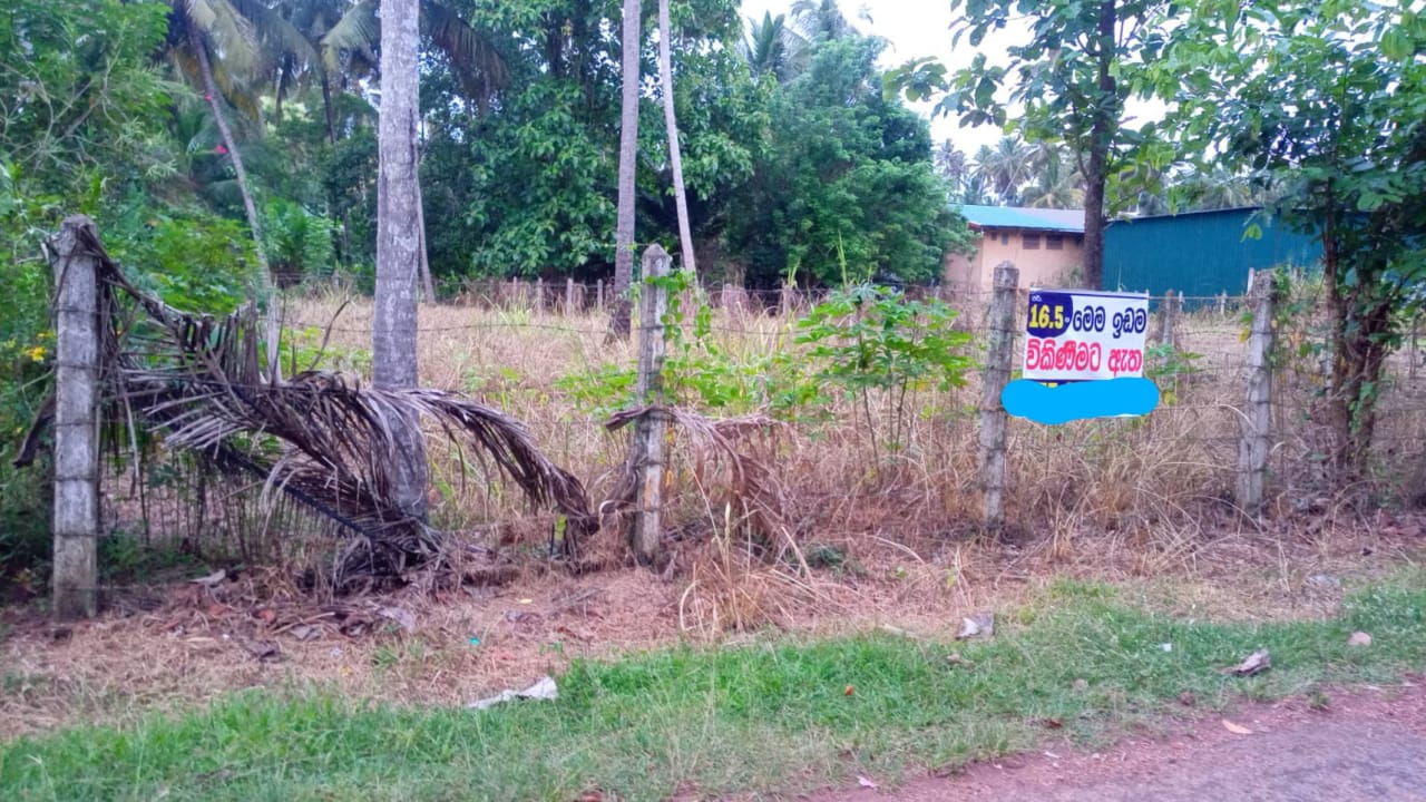 Land For Sale In Kuliyapitiya