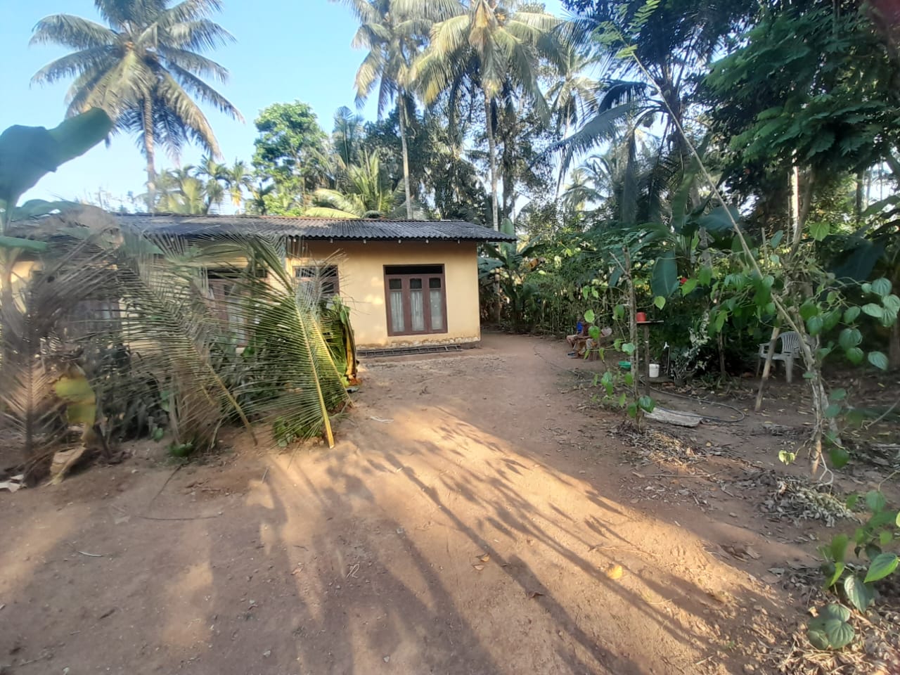Land with House for Sale Delgoda