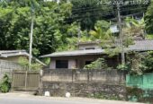 Land with house for Sale Kandy Gampola Main Road