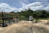 Land with house for Sale Kandy Gampola Main Road