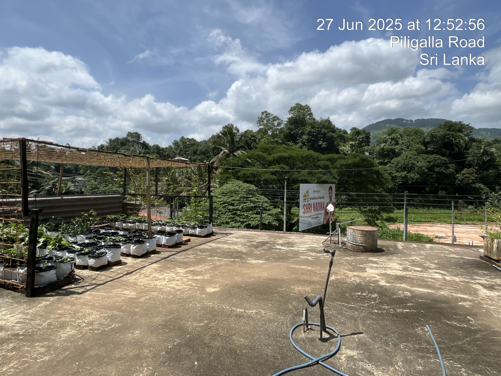 Land with house for Sale Kandy Gampola Main Road