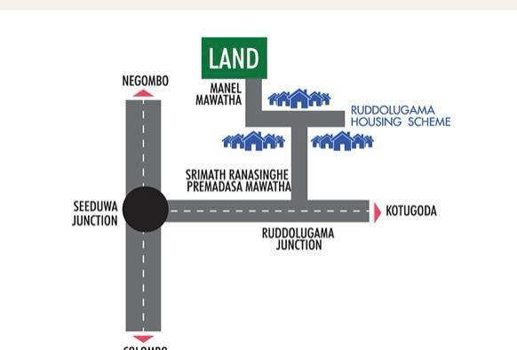 Land for Sale Raddolugama