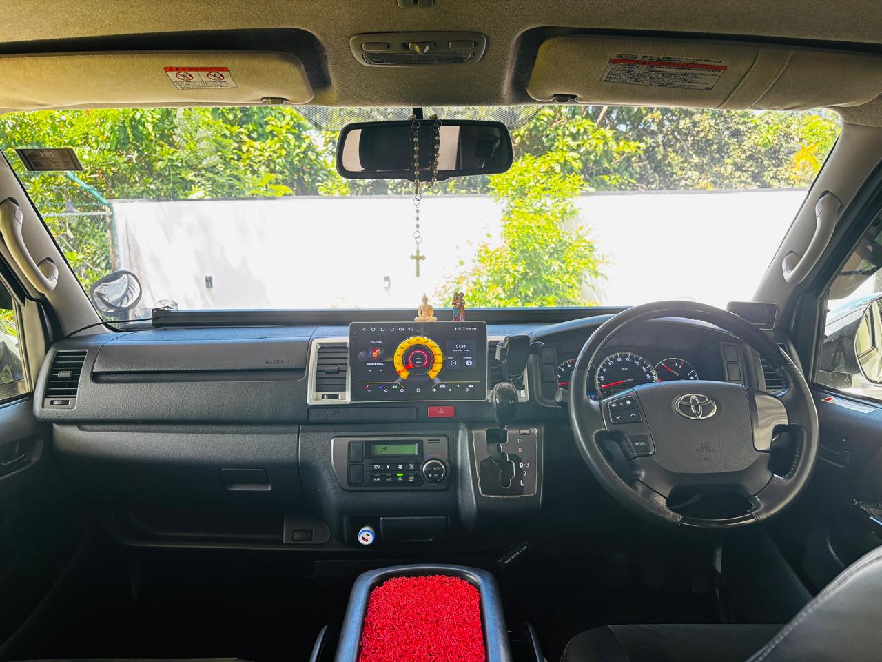 Toyota KDH 2015 Dark Prime
