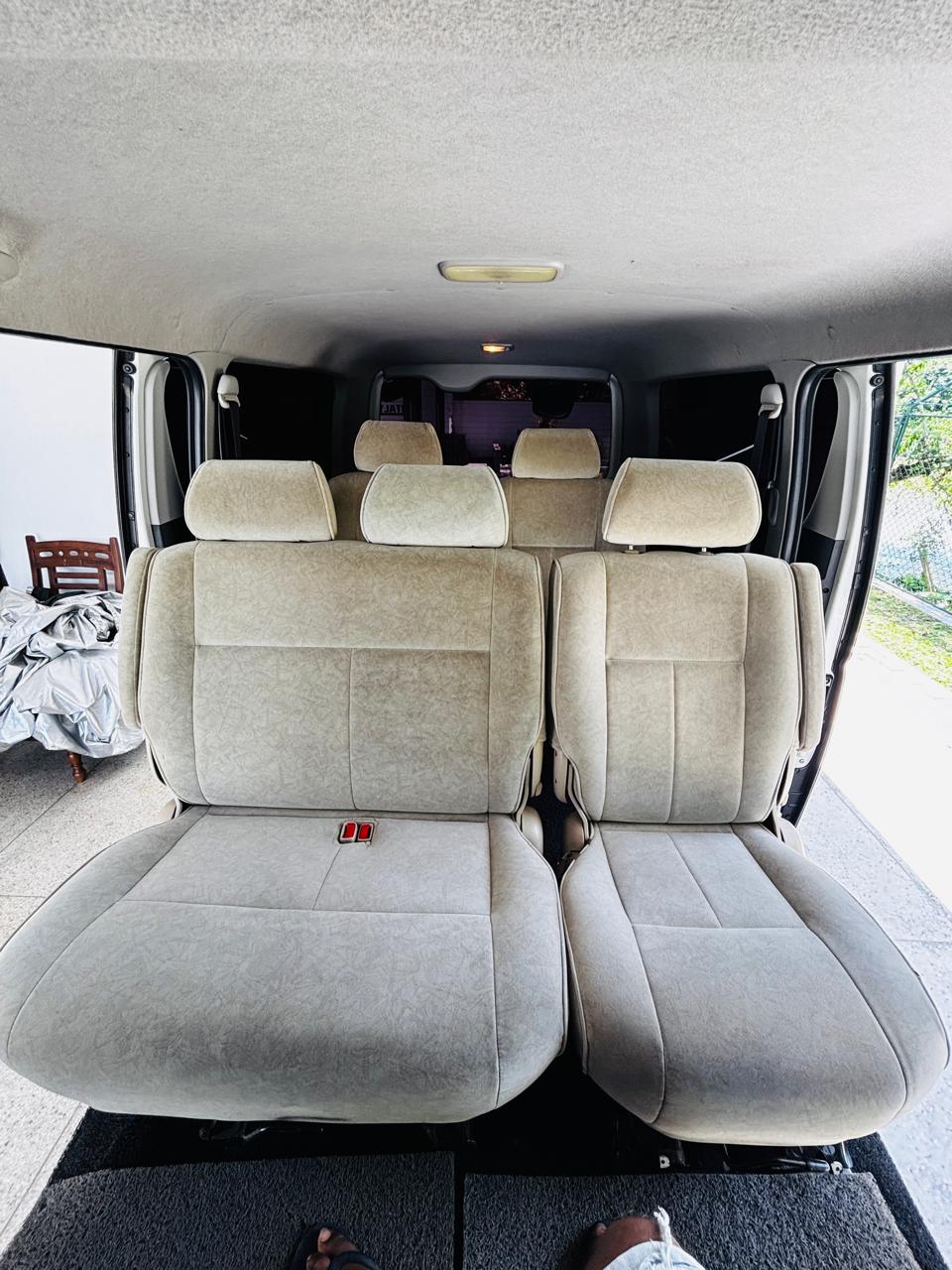 Toyota KDH 2015 Dark Prime