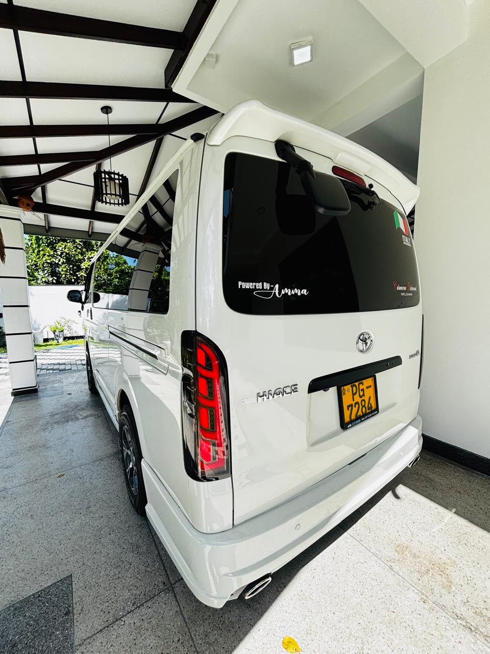 Toyota KDH 2015 Dark Prime