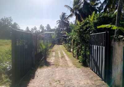 Land with House for Sale in Negambo
