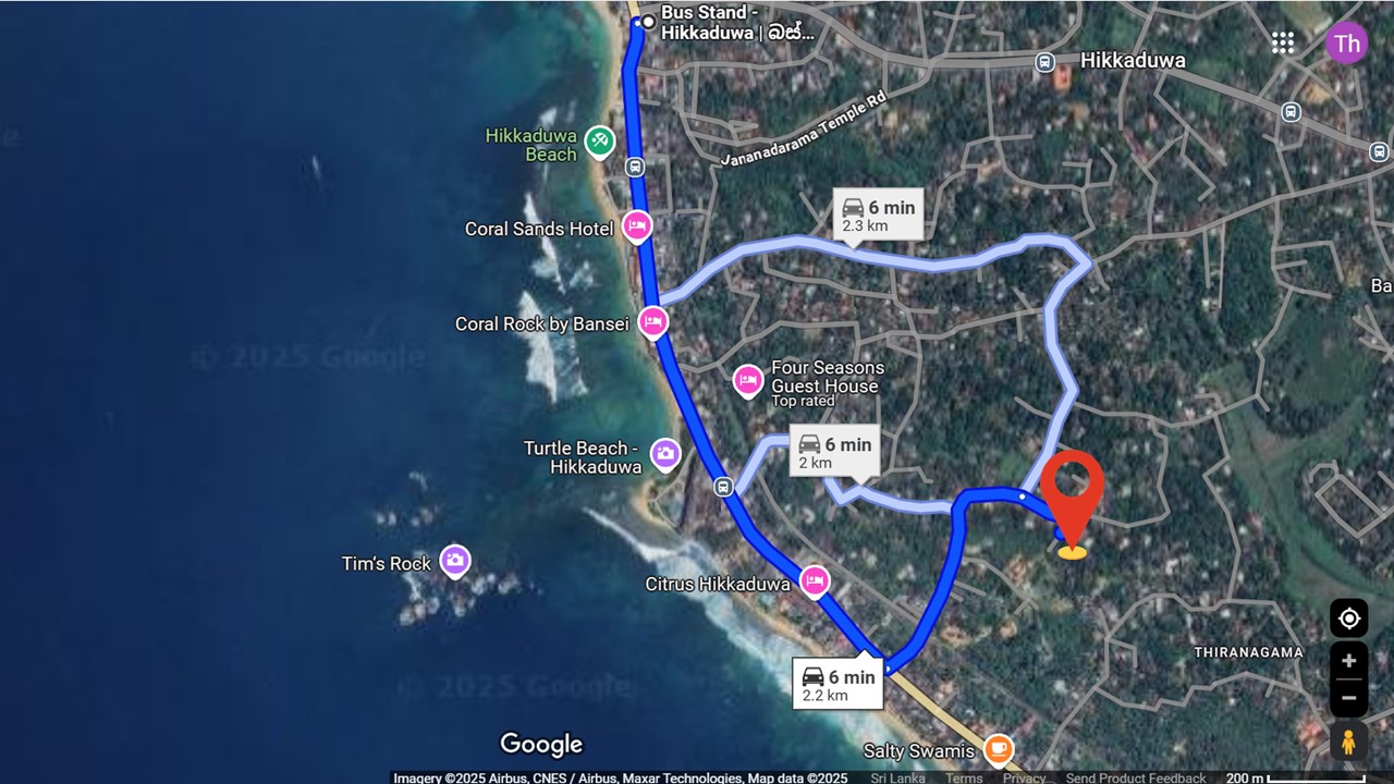 Land for Sale in Wewala Hikkaduwa