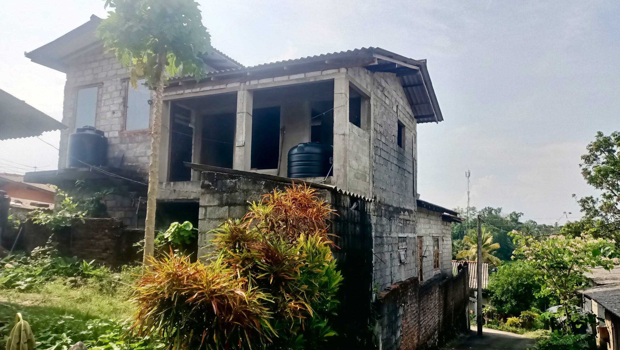 02 Story House For Sale Rukmale