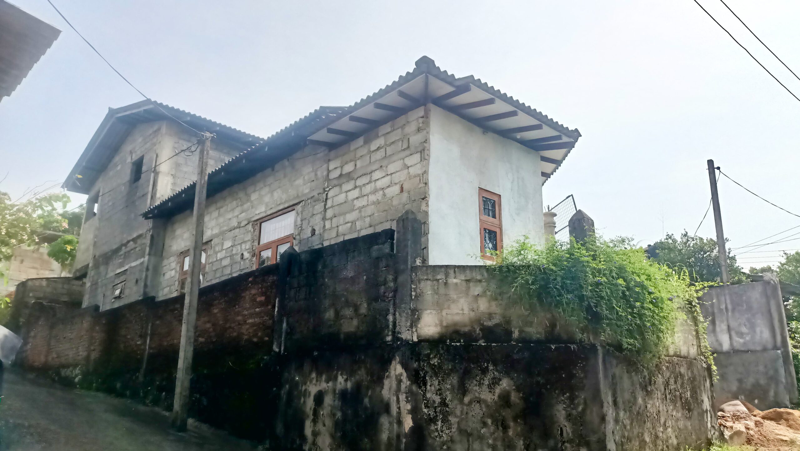 02 Story House For Sale Rukmale