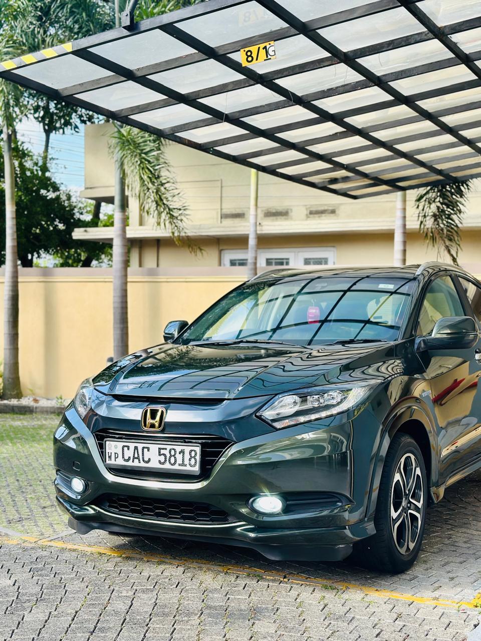 Honda Vezel 2014