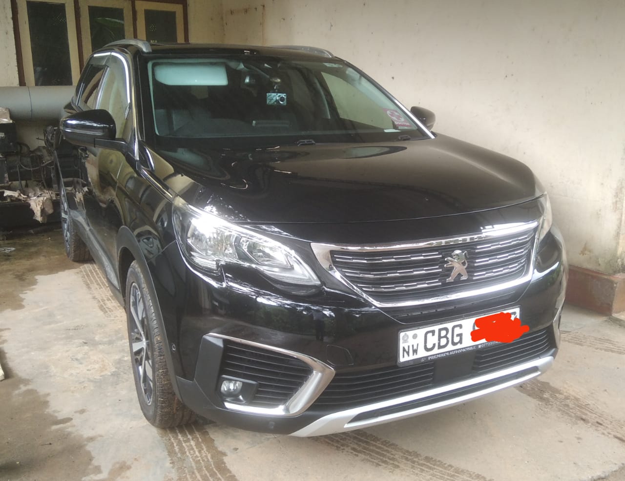 Peugeot 5008 Allure 2019