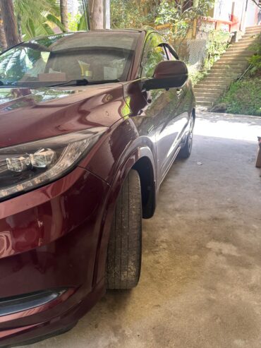 Honda Vezel 2015