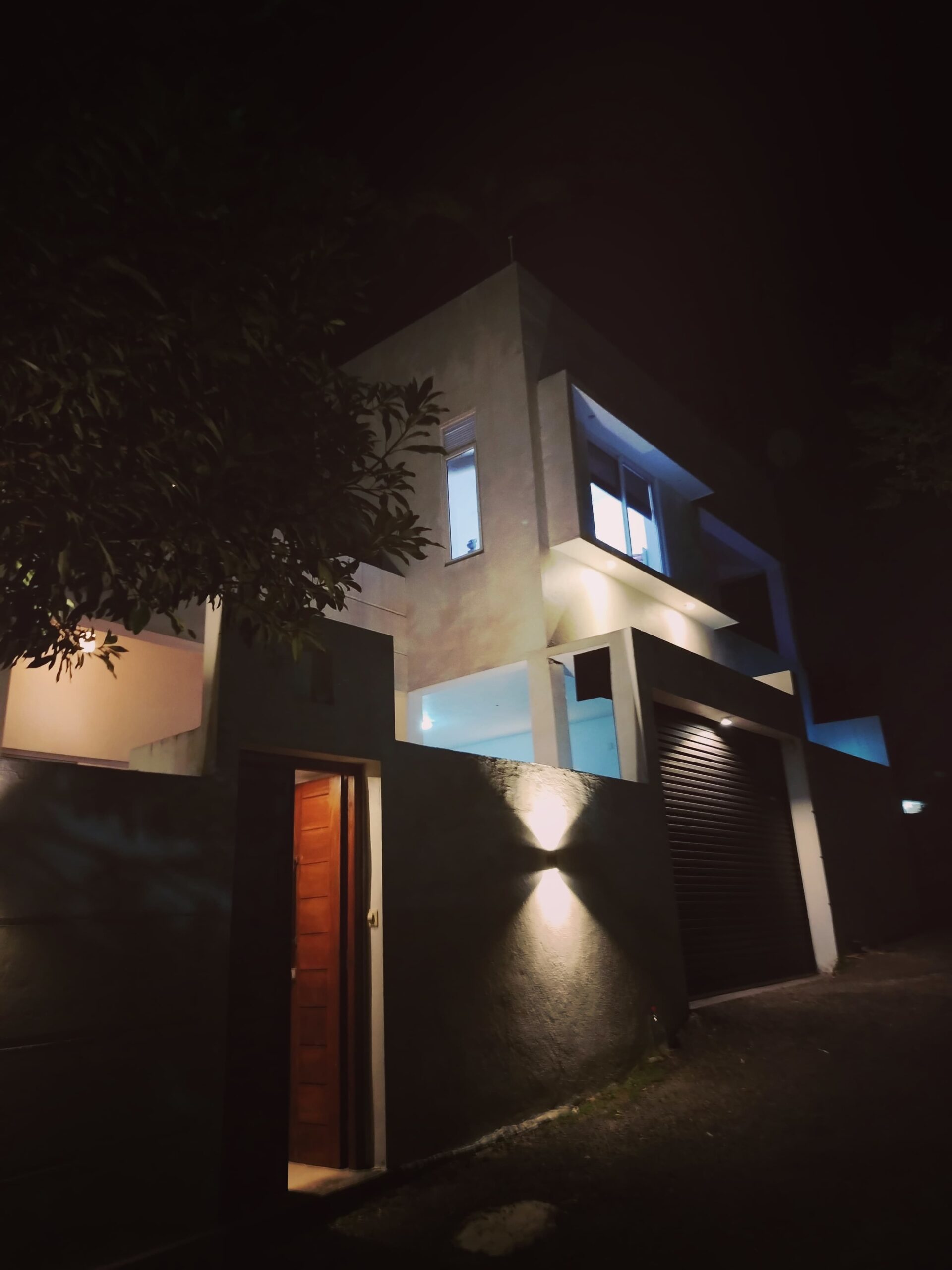 Modern Box Type 2 Storey House for Sale in Maharagama