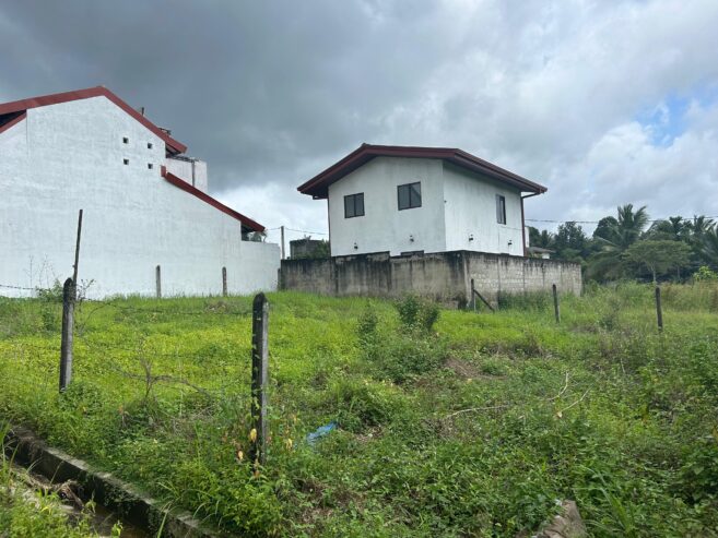 කහතුඩුව නගරයට යාබද  අගනා බිම් කොටස් දෙකක් විකිනීමට